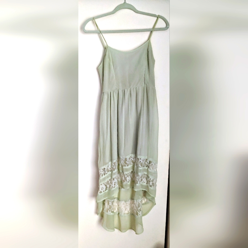 Urban Outfitters Sage Green Dress